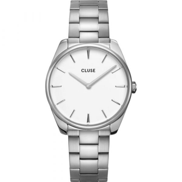 CLUSE | Féroce Zilver/Wit